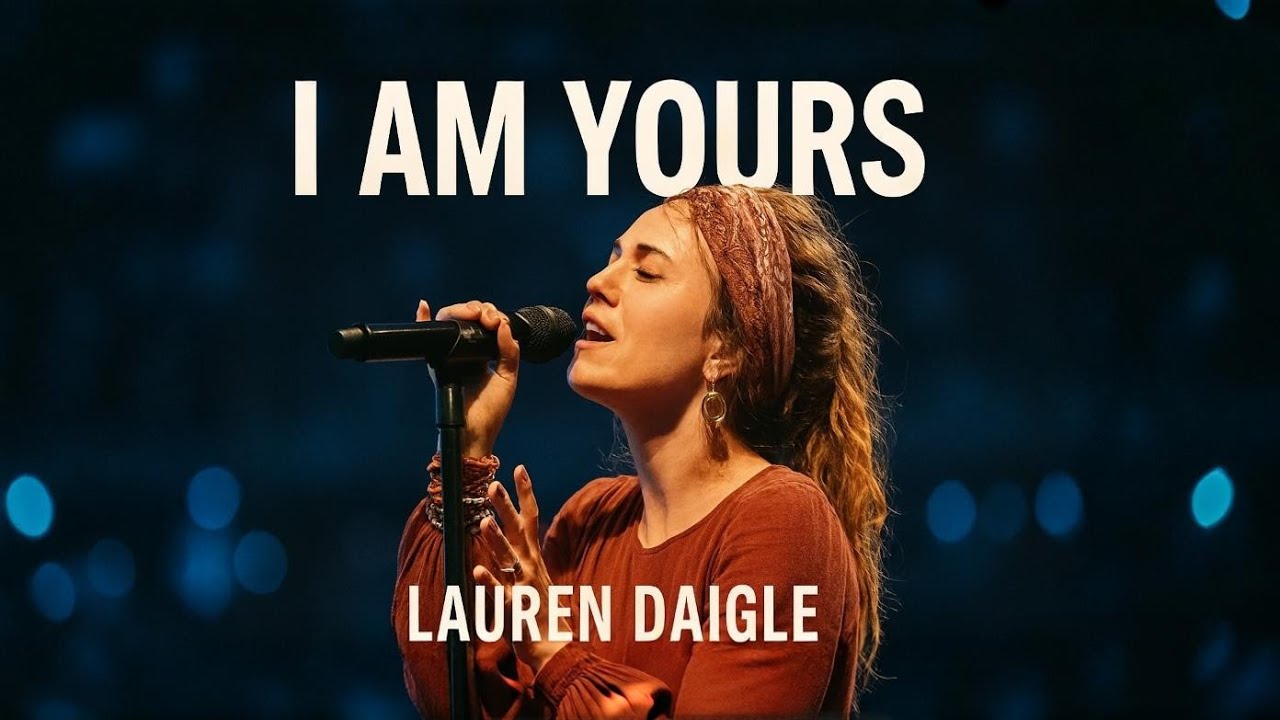 Lauren Daigle– I Am Yours | official lyrics video Emotional Christian Worship Song 2026