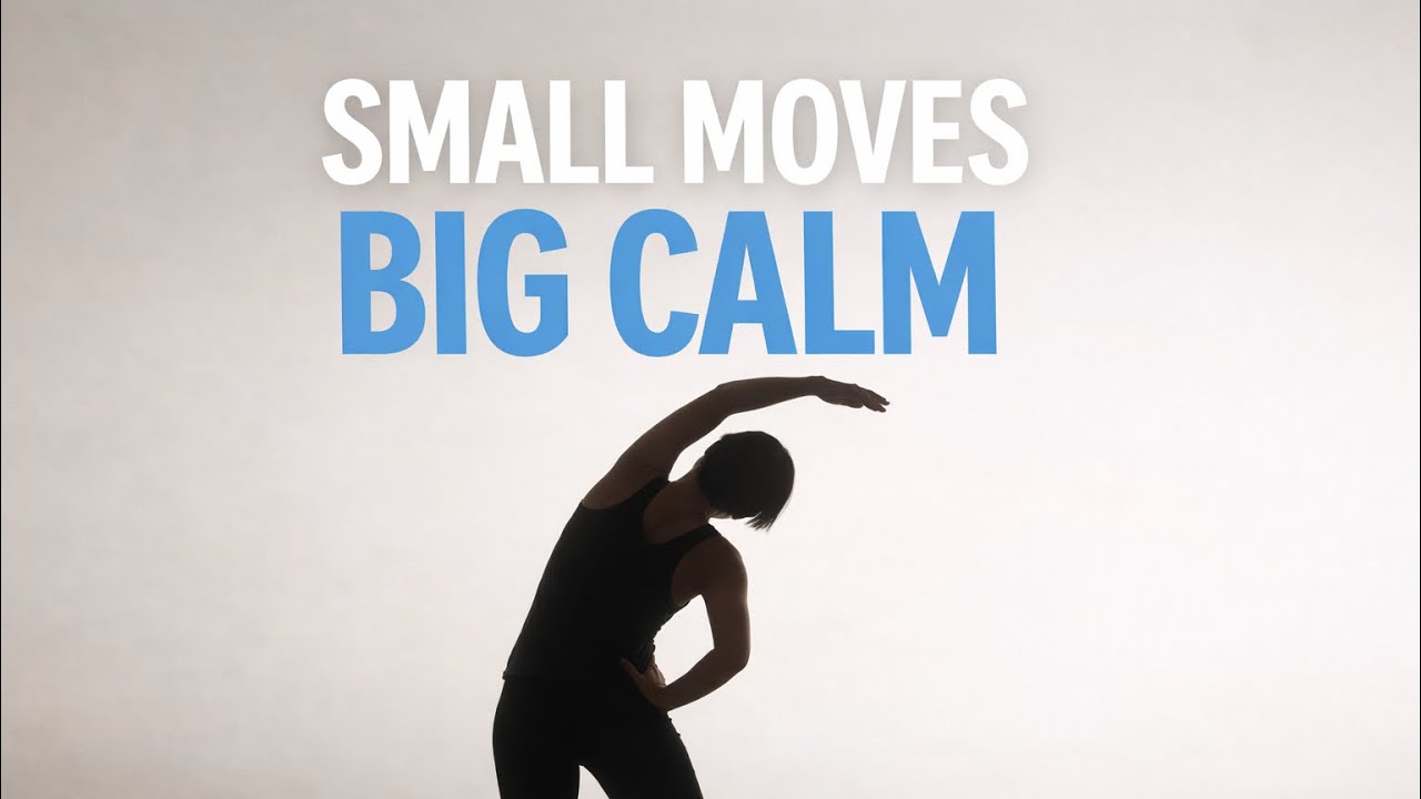 Intentional Movement: Small Movements, Big Regulation