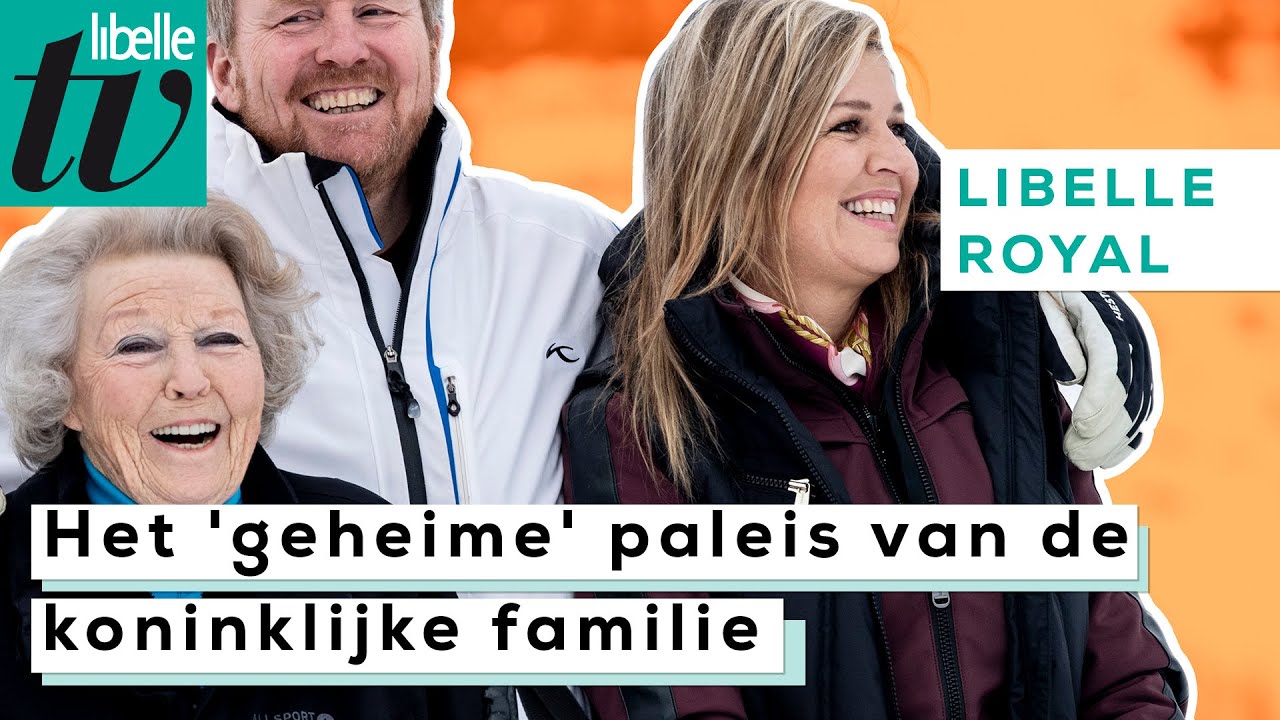 Hier staat het 'geheime' paleis van de koninklijke familie - Libelle Royal