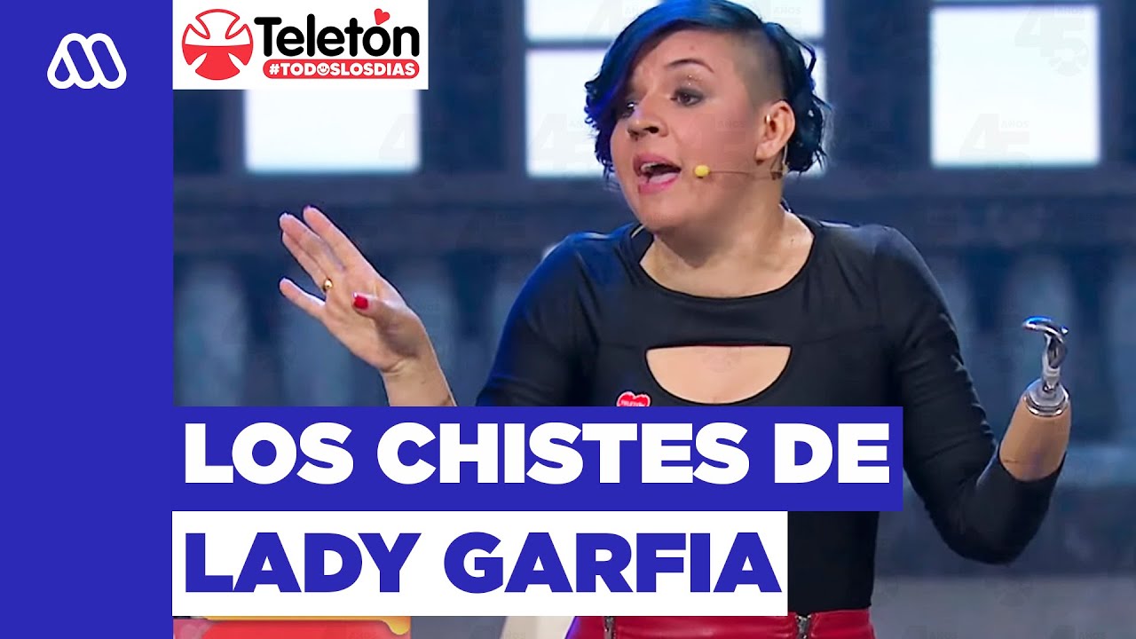 La rutina completa de Lady Garfia en Teletón 2023
