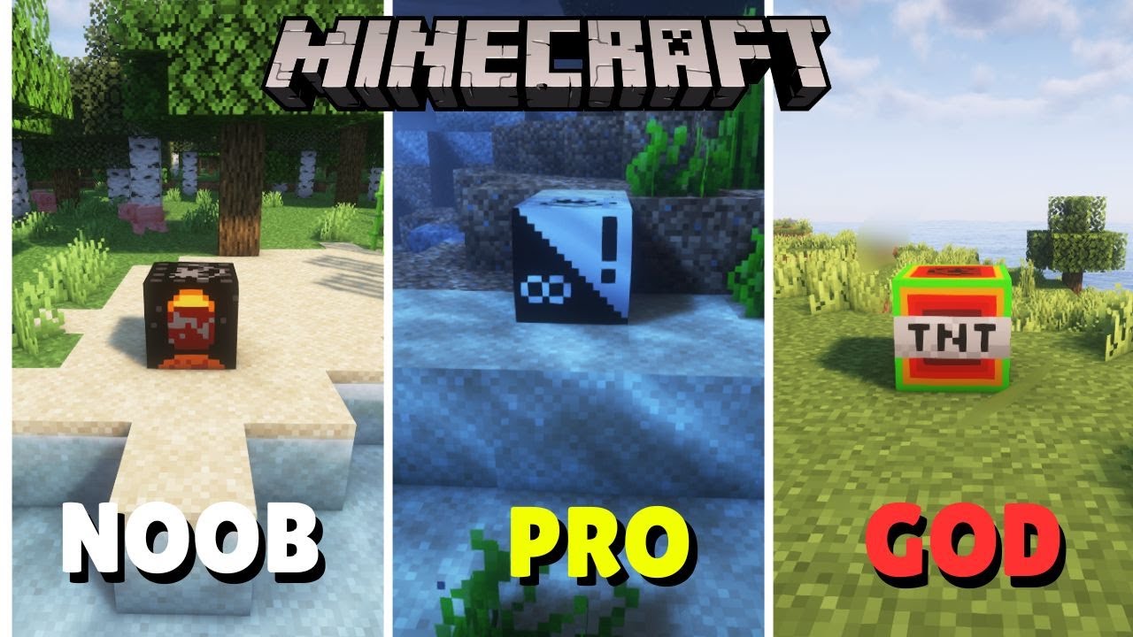 Does CHEAP TNT or PREMIUM TNT Make a BIGGER EXPLOSION in Minecraft?