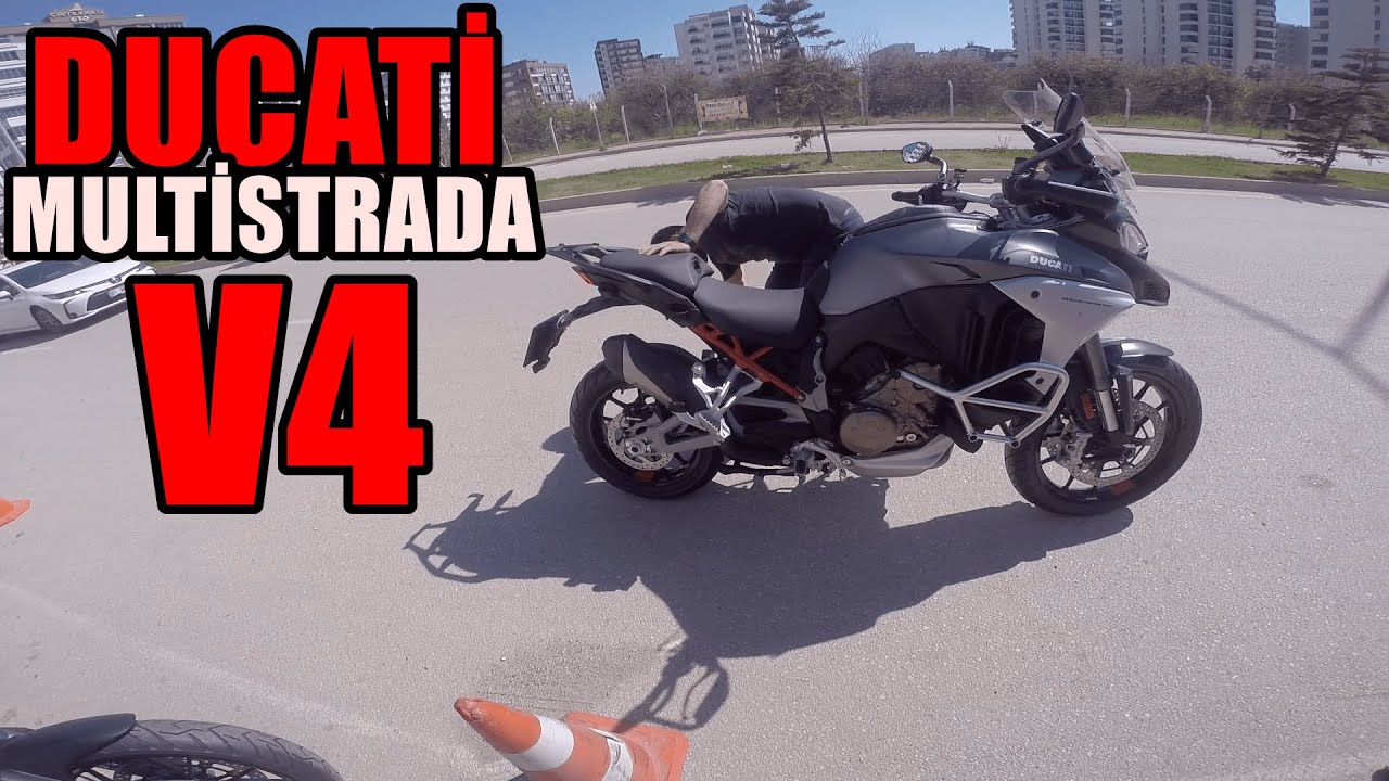 DUCATİ MULTİSTRADA V4 ADANA'DA / MOTOVLOG 97
