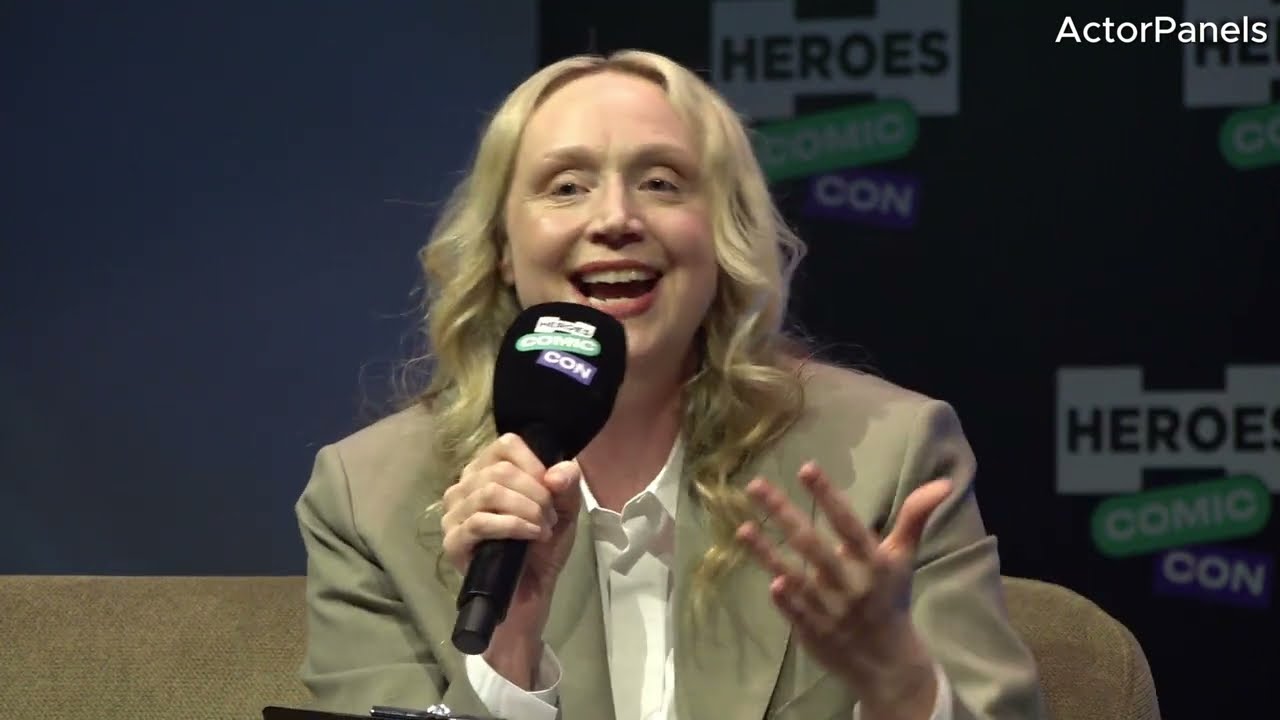 Q&A Gwendoline Christie Heroes Comic Con 2023 saturday