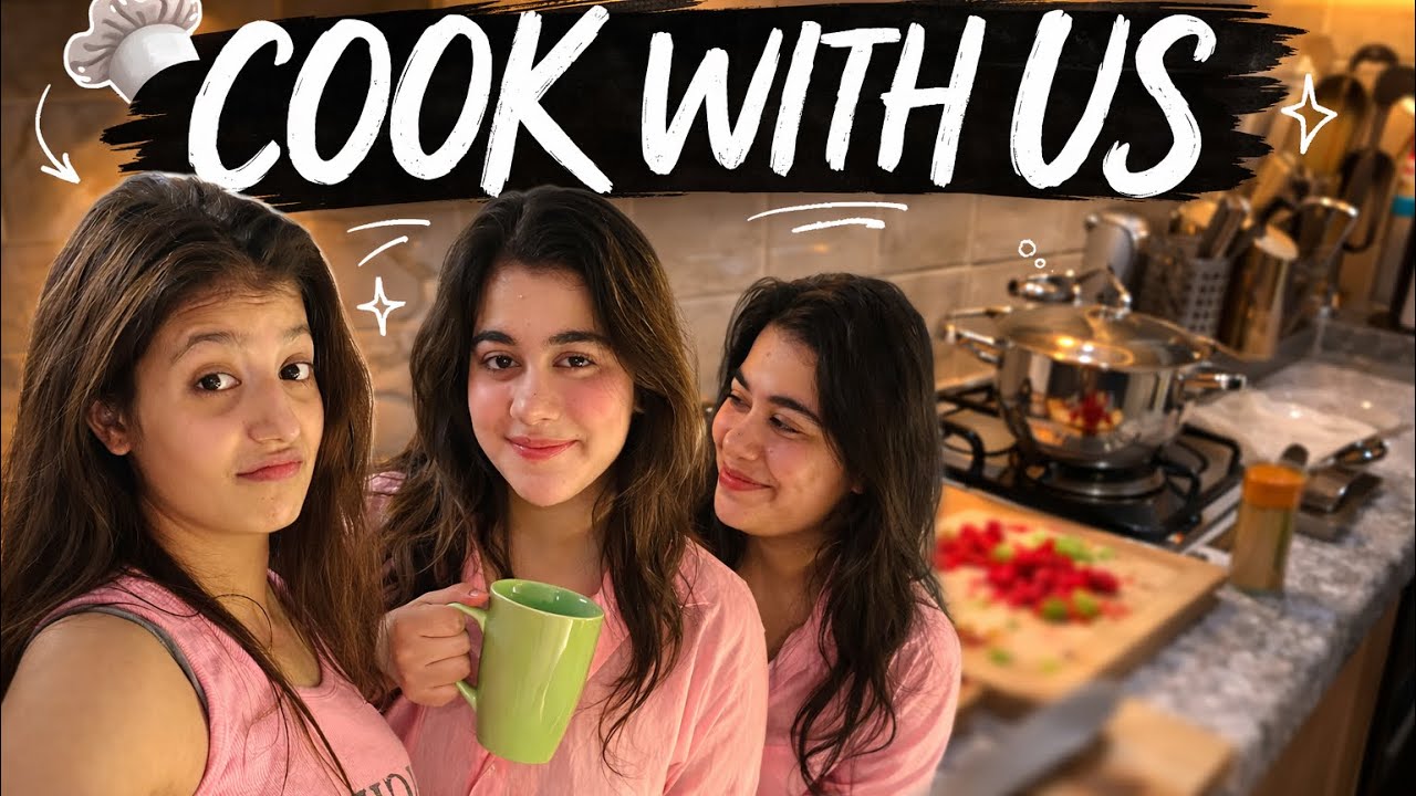 First Time Cooking Together… Aur Yeh Ho Gaya 😂🍜