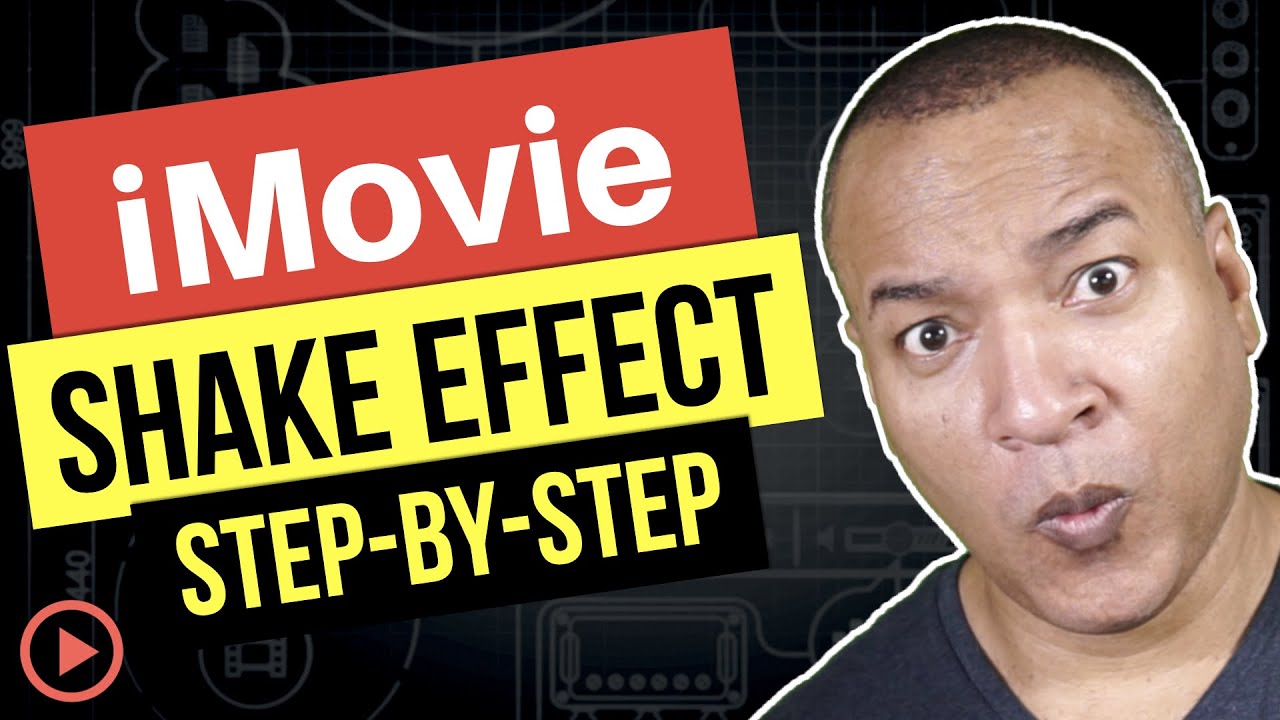 Эффект дрожания в iMovie | Лайфхак по использованию ключевых кадров