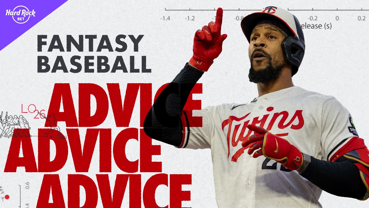 Byron Buxton ERUPTS | Fantasy Baseball Waiver Wire Pickups + Pitchers To Start/Sit