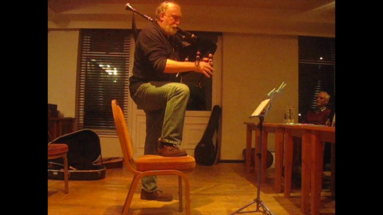 Medley of songs on Galician Bagpipes played by Mike Billington
