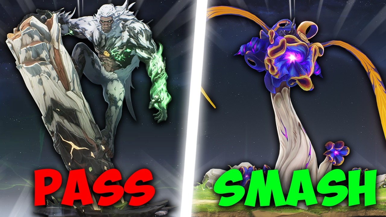 Smash Or Pass ALL Wuthering Waves Echoes
