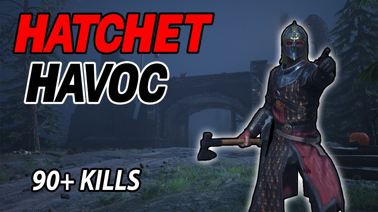 HATCHET HAVOC | Chivalry 2 Hatchet Gameplay (First Person)