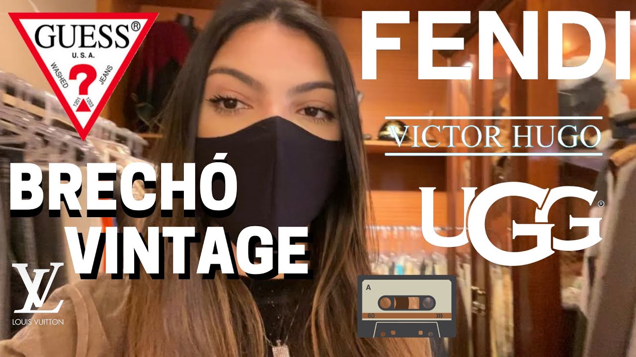 BRECHÓ VINTAGE EM SÃO PAULO, ENCONTREI FENDI, UGG, LV, VH, GUESS E MAIS. EP3 - Karol Meiras