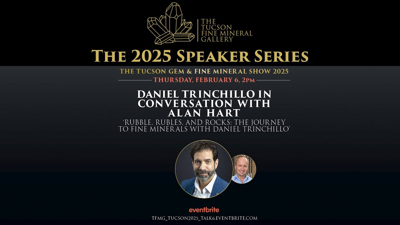 Daniel Trinchillo - Rubble, Rubles and Rocks: Part 1 - TFMG 2025 Speaker Series