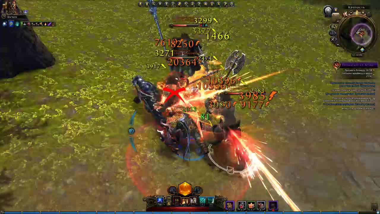 Neverwinter (mod 10) Guardian fighter solo (Epic farm)