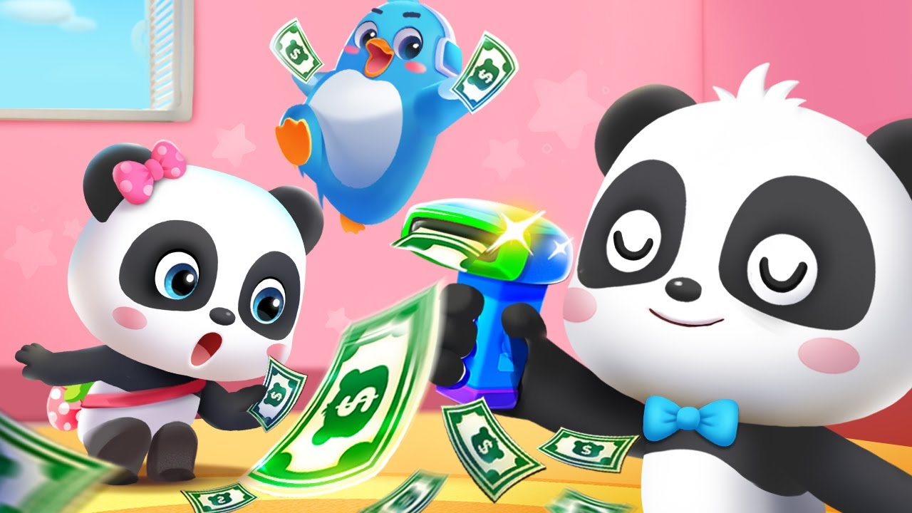 Magical Chinese Characters Ep 14 - Real Money or Fake Money? | BabyBus TV - Kids Cartoon