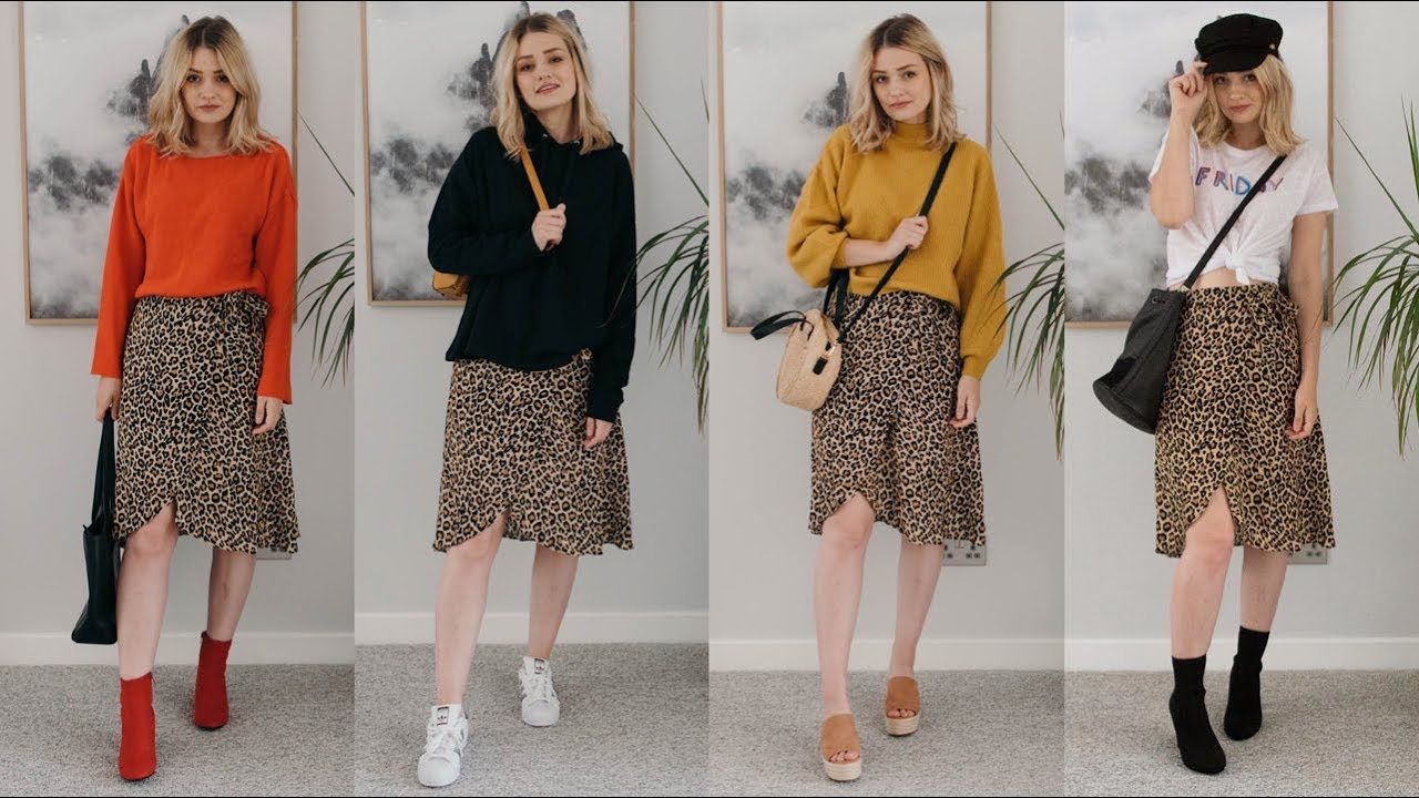 5 WAYS TO WEAR A LEOPARD PRINT SKIRT | Laura Bradshaw