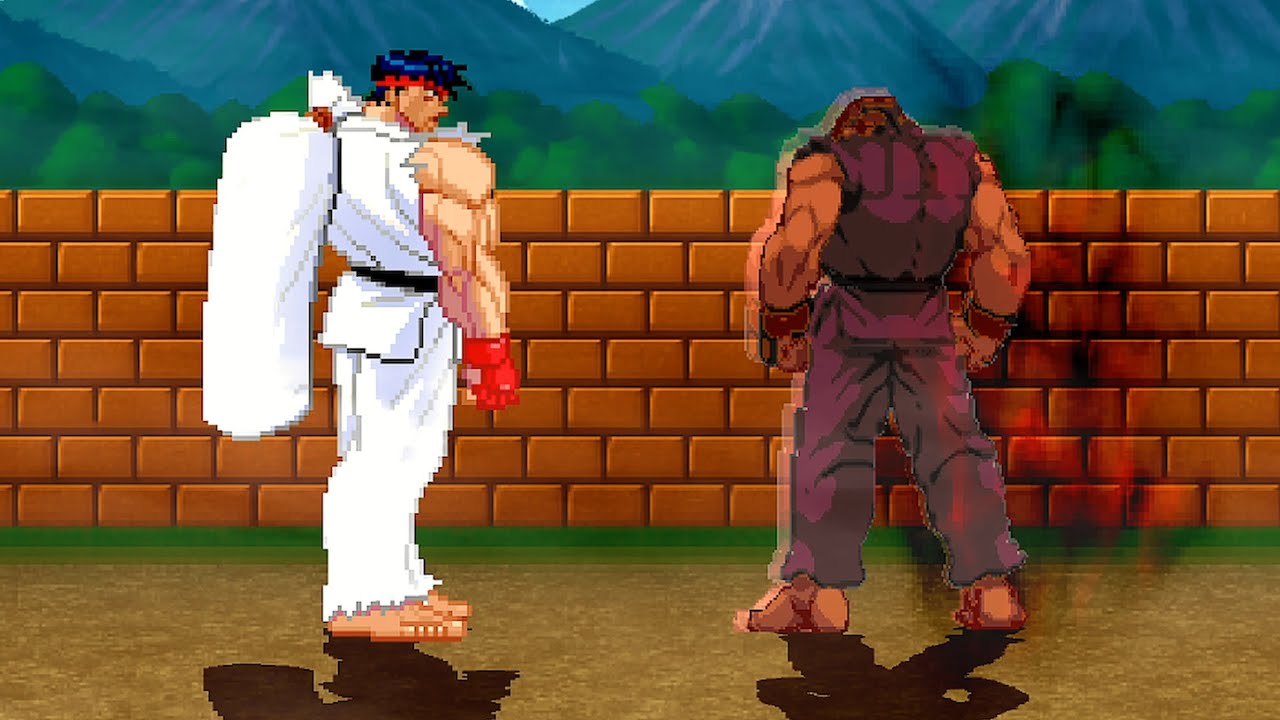 Ryu Rehyped Vs. Evil Ryu - The Old Truth