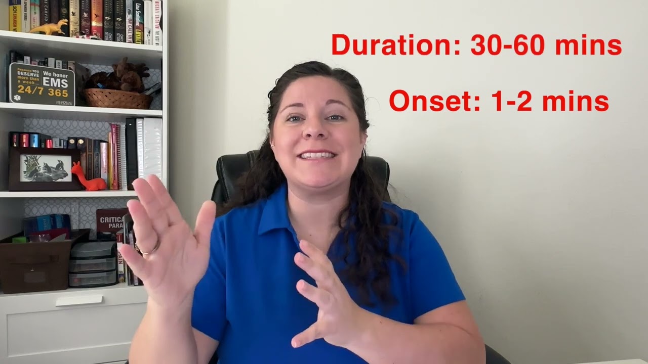 Rocuronium Explained | Paramedic School Prep