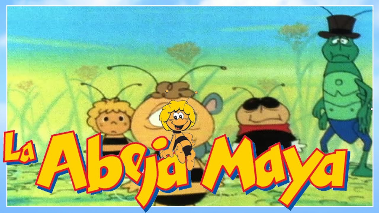 La gran carrera de esquí 🐝 Episodio 96 - Maya La Abeja | Dibujos animados para niños