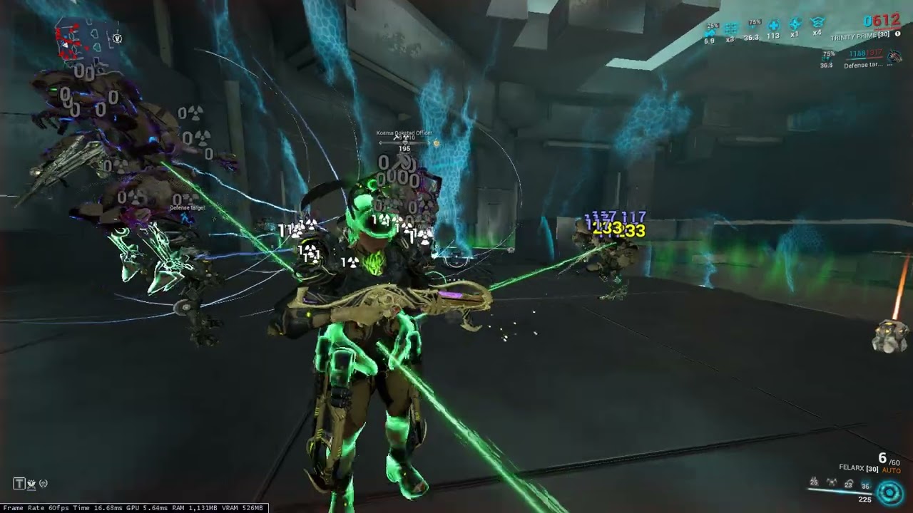Warframe 1999 - Trinity Prime Immortal