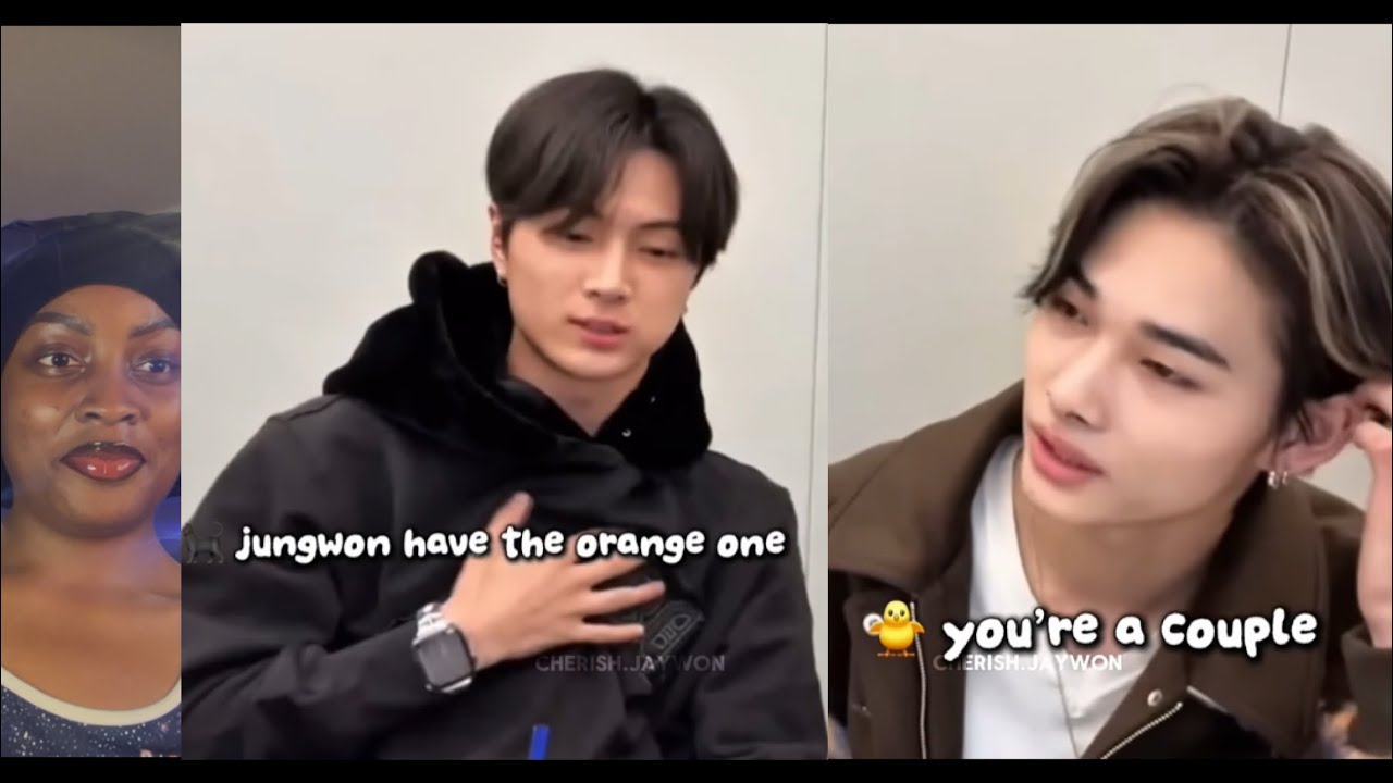 Reaction To JAYWON and their friend NIKI