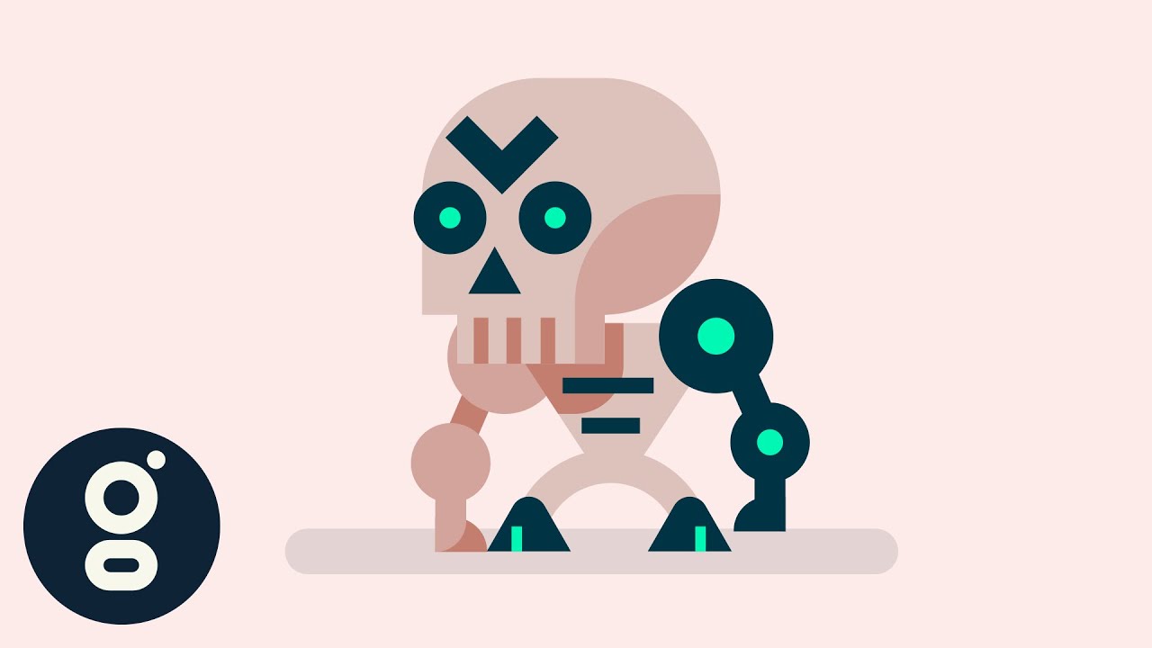 How to Draw a GAME CHARACTER , SUPER EASY IPad Adobe Illustrator, Speed art