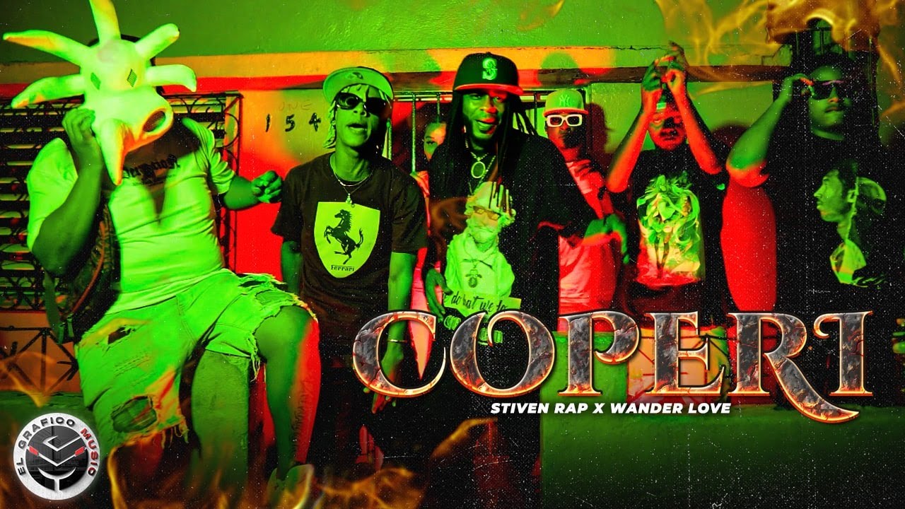 Coperi - Wander Love x Stiven Rap (Video Oficial 4K)