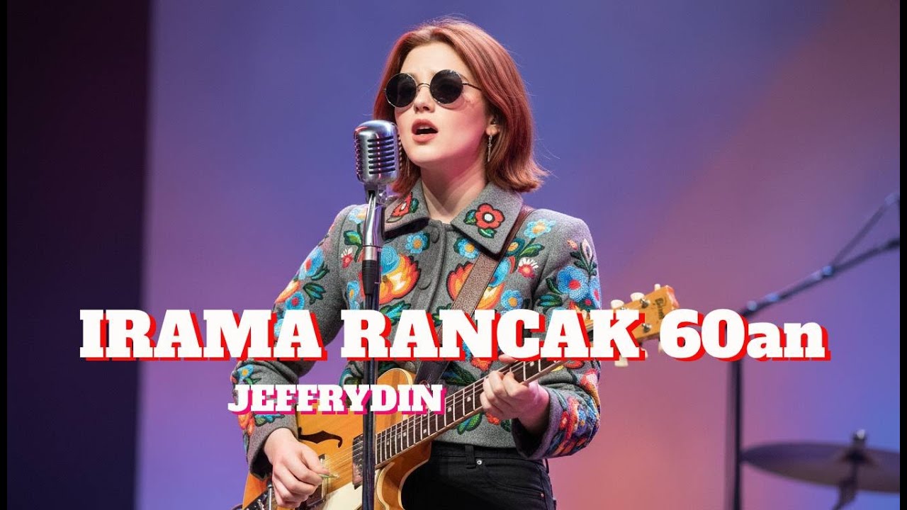 SITI HAIDA – Irama Rancak 60an | AI Female Cover (Jeffrydin) #popyehyeh #lagu60an