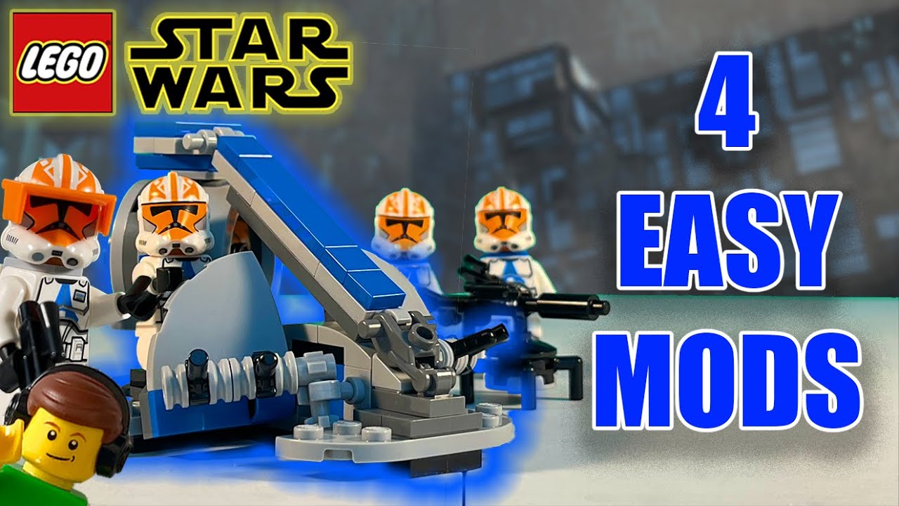 How to Mod the 332nd Battle Pack (75359) | Lego Star Wars
