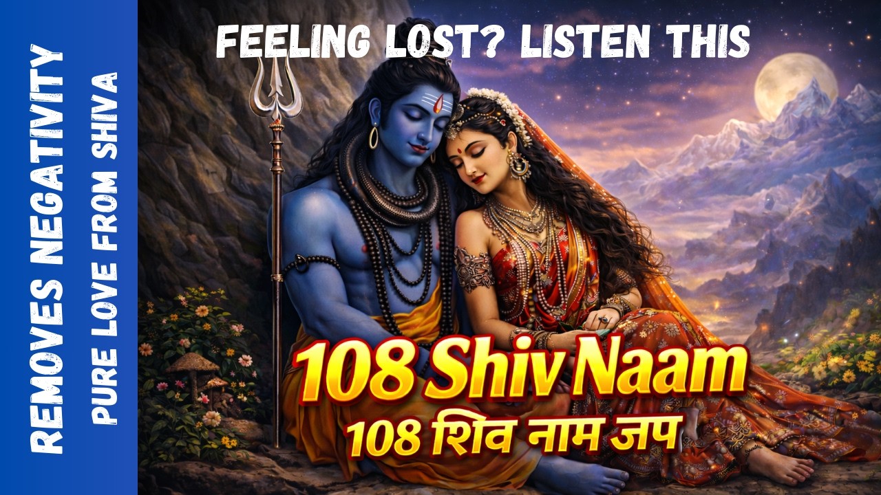 108 Shiv Naam | The Most Peaceful Yet Powerful Chant | Listen 10 Minutes Everyday & See The Change