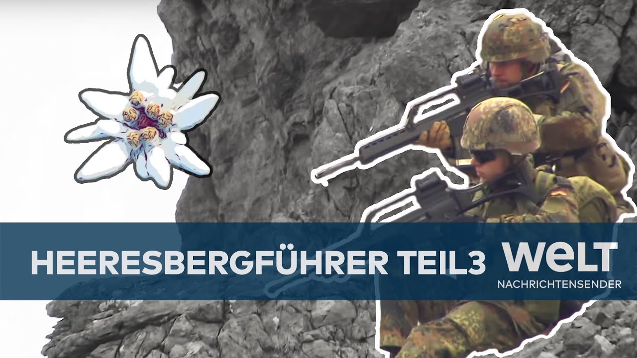 Eliteeinheiten: Heeresbergführer der Bundeswehr - Gefecht im Hochgebirge Teil 3/4 | Doku