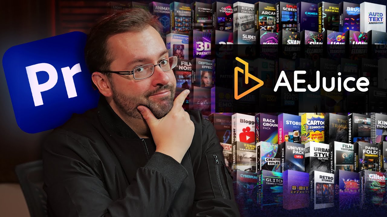 AEJuice Review &ndash; EVERYTHING A Video Editor NEEDS In Premiere Pro