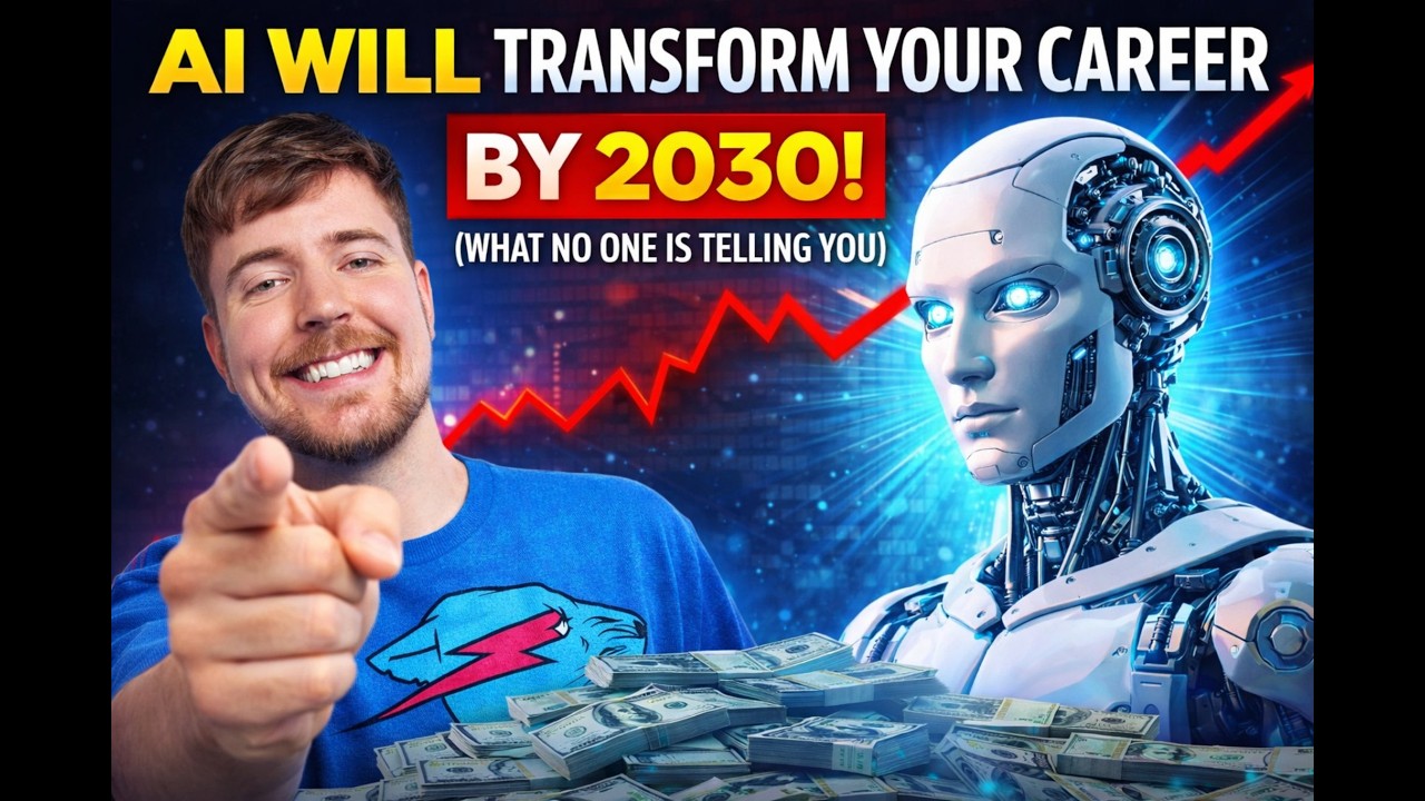 “How AI Will Transform Your Career by 2030 (What No One is Telling You)”