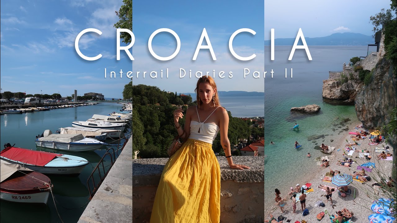 Interrail Diaries CROACIA EDITION I Rijeka y Zagreb 🏖️