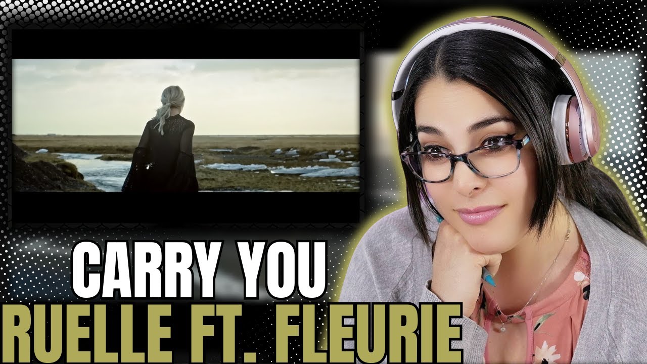 Ruelle ft. Fleurie “Carry You” Reaction 😭 | That Chorus Felt Like a Gentle Embrace