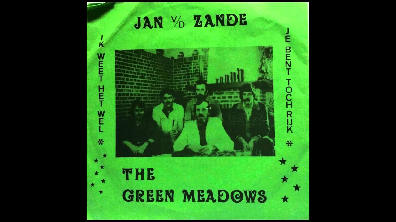 JAN VAN DER ZANDE - IK WEET 'T WEL    speedy radio