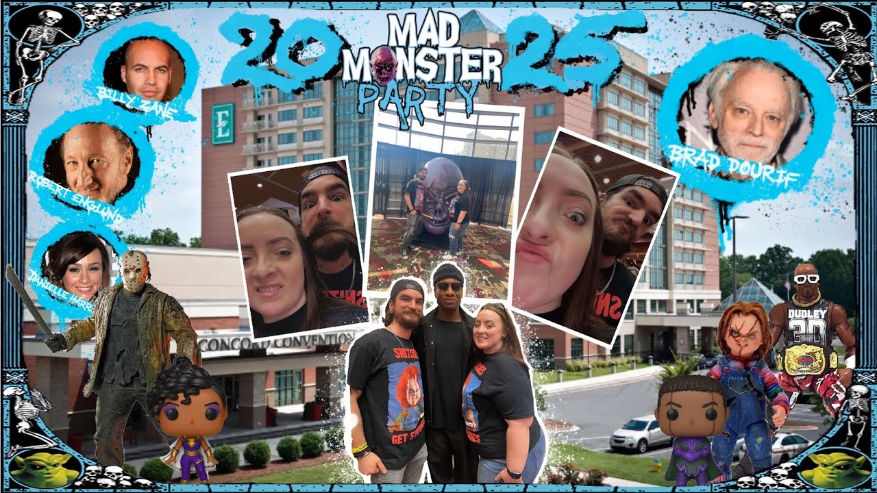 Mad Monster Party 2025 