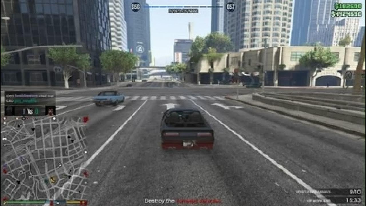 Teaching the scrubletts how vehicular PVP is done!