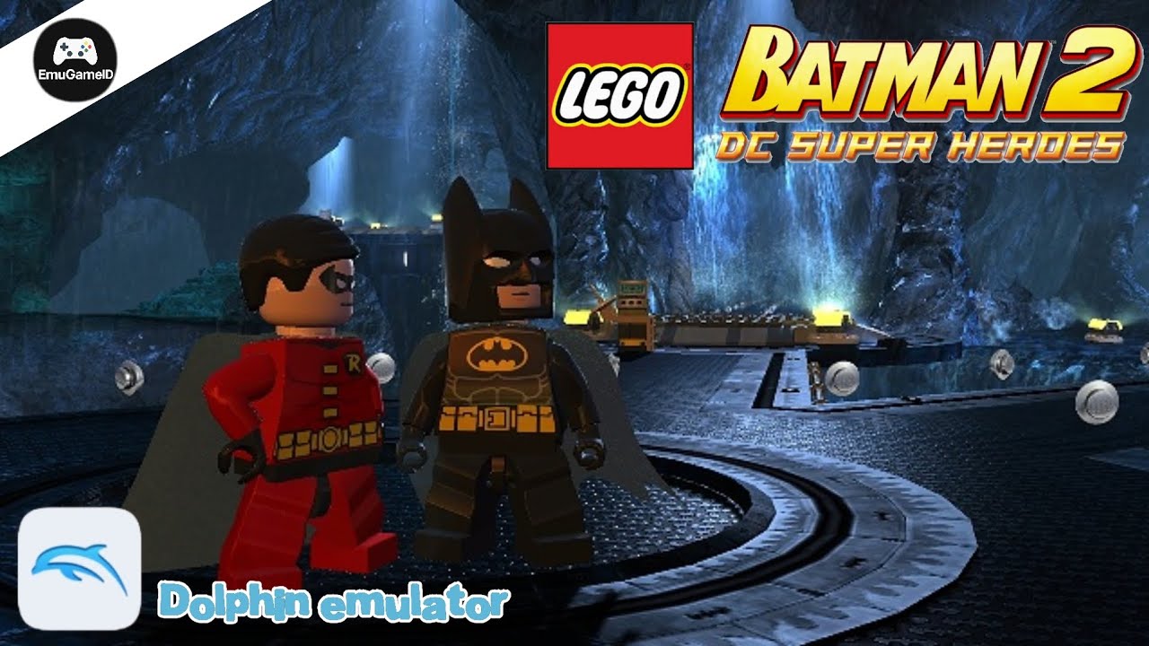 Setingan smooth Lego Batman 2 Dc Super Heroes | Dolphin Emulator Android 