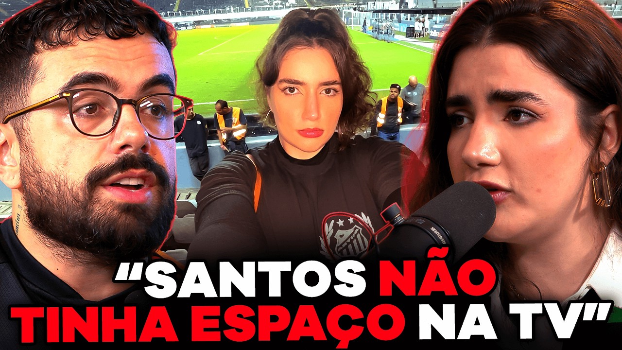 INFLUENCIADORES DE FUTEBOL ESTÃO ACABANDO COM O ESPORTE? (com Marwa)