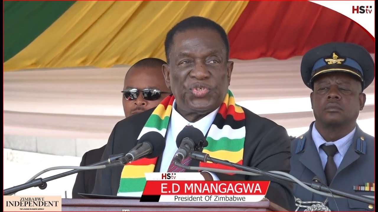 ED buries Chiwenga's confidante #news
