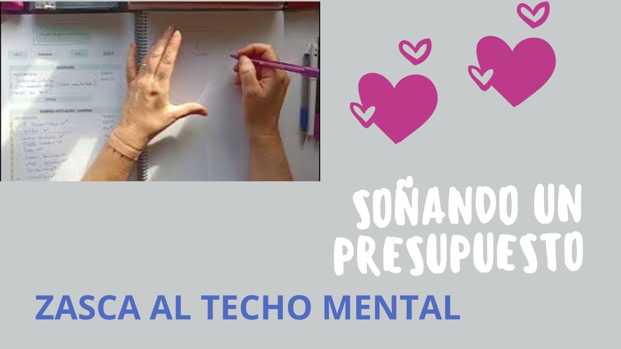 EL PRESUPUESTO QUE QUIERO Y MEREZCO💙ROMPIENDO TECHOS MENTALES ECONÓMICOS