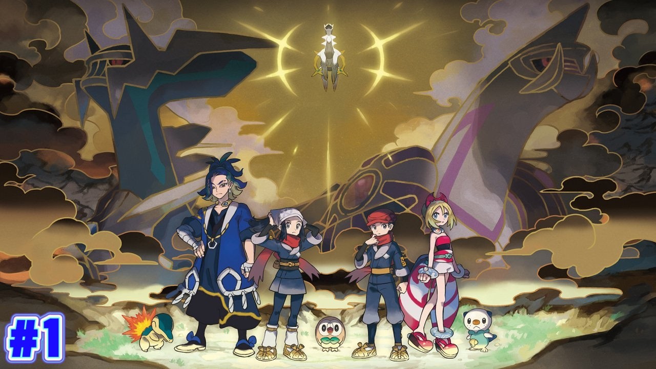 Pokémon Légendes Arceus - Épisode 1 : Introduction