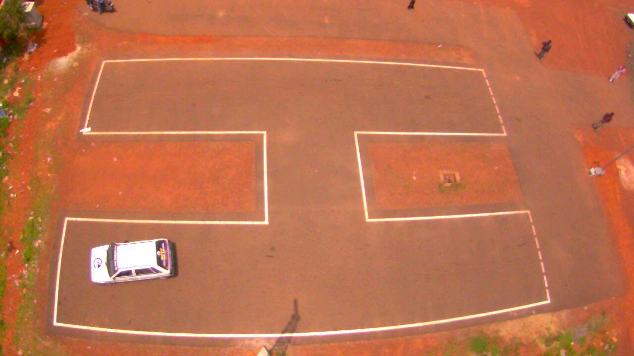 H- Track ( car driving test)