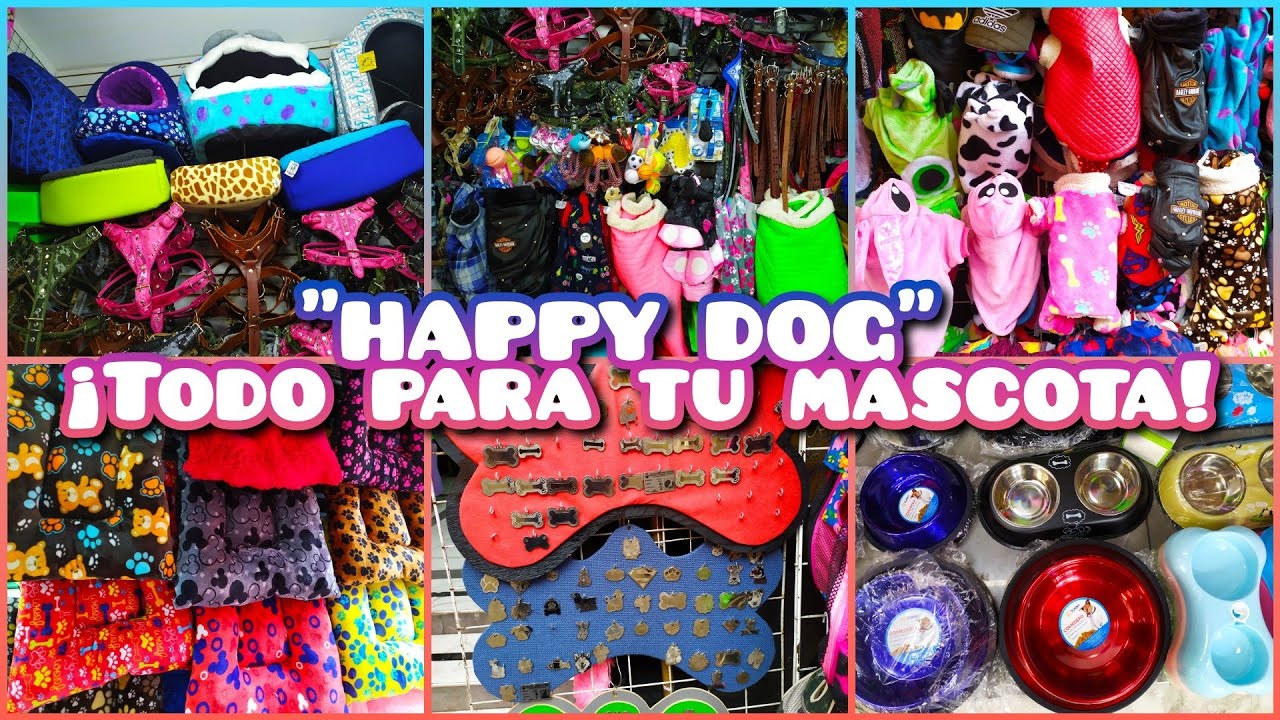 ACCESORIOS PARA MASCOTAS, ROPA PARA PERROS, CAMAS PARA PERROS Y MÁS / 