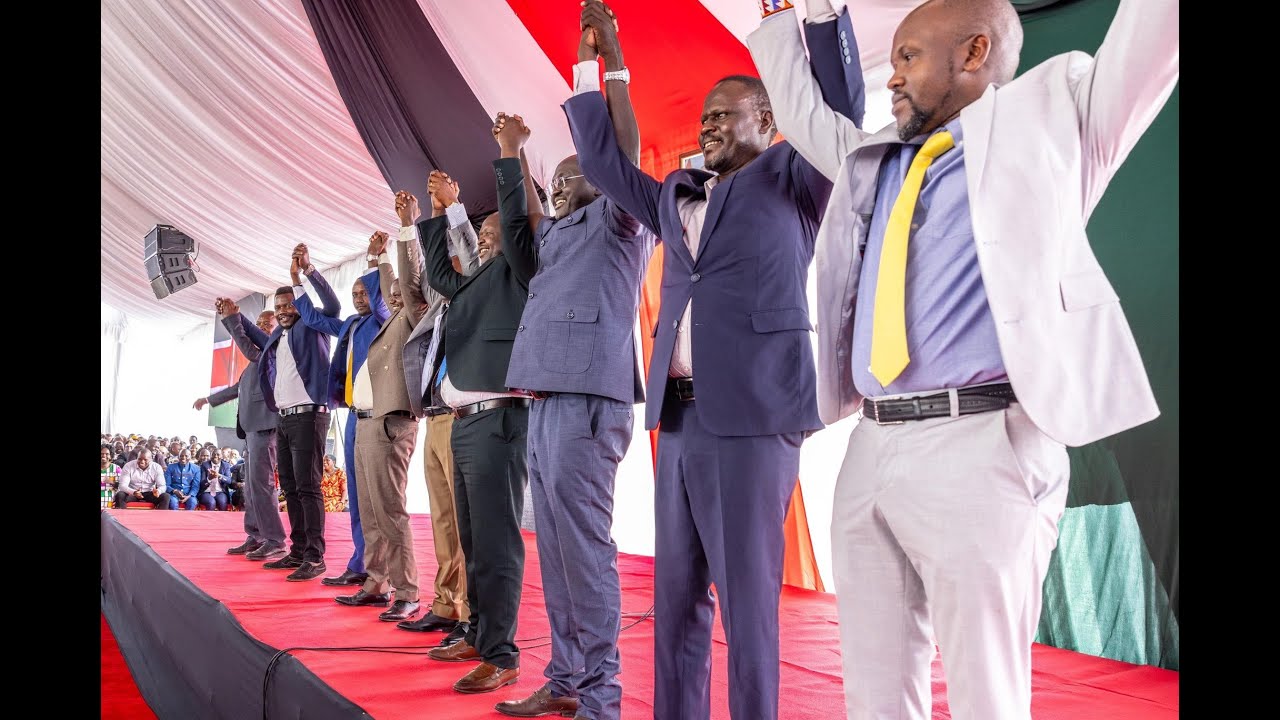 Baringo Senatorial race attracts 10 aspirants in UDA Party alone - nominations will be cutthroat
