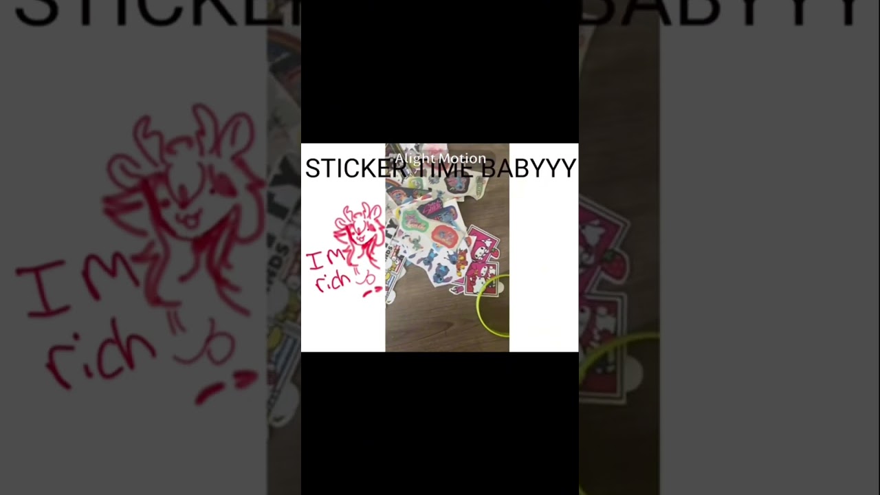 IM A STICKER ADDICT OKE💔💔💔#idkwhyimadethis #idk #skibiditoilet #stickers