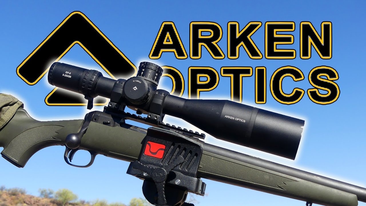 Arken Optics EP-5 | 5-25 FFP Scope