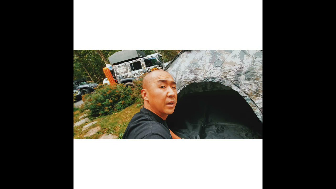 Litefighter 1 vs. Cheap EBAY camo tent