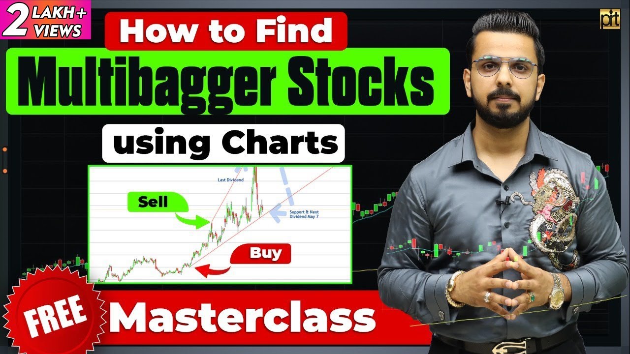 #Free Masterclass on How to find #Multibagger Stocks using Charts | ft. Vishal Mehta