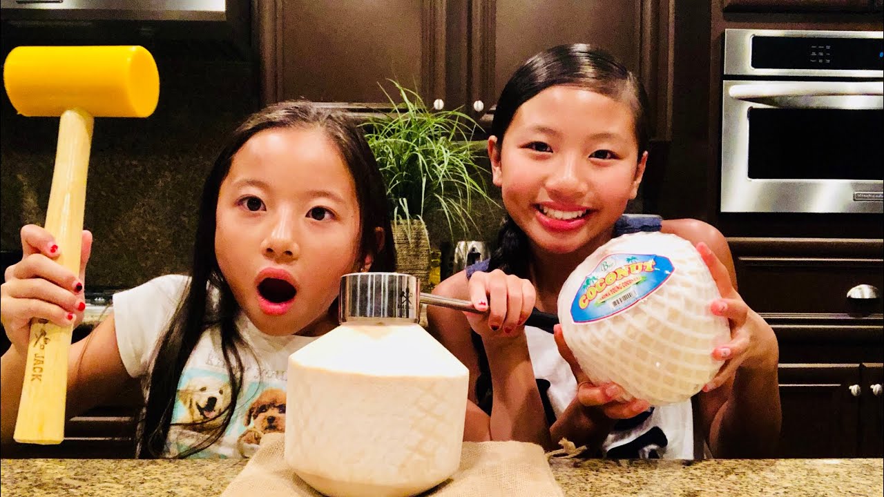 COCO JACK HOW TO OPEN A COCONUT 🥥 THE RIGHT WAY!!
