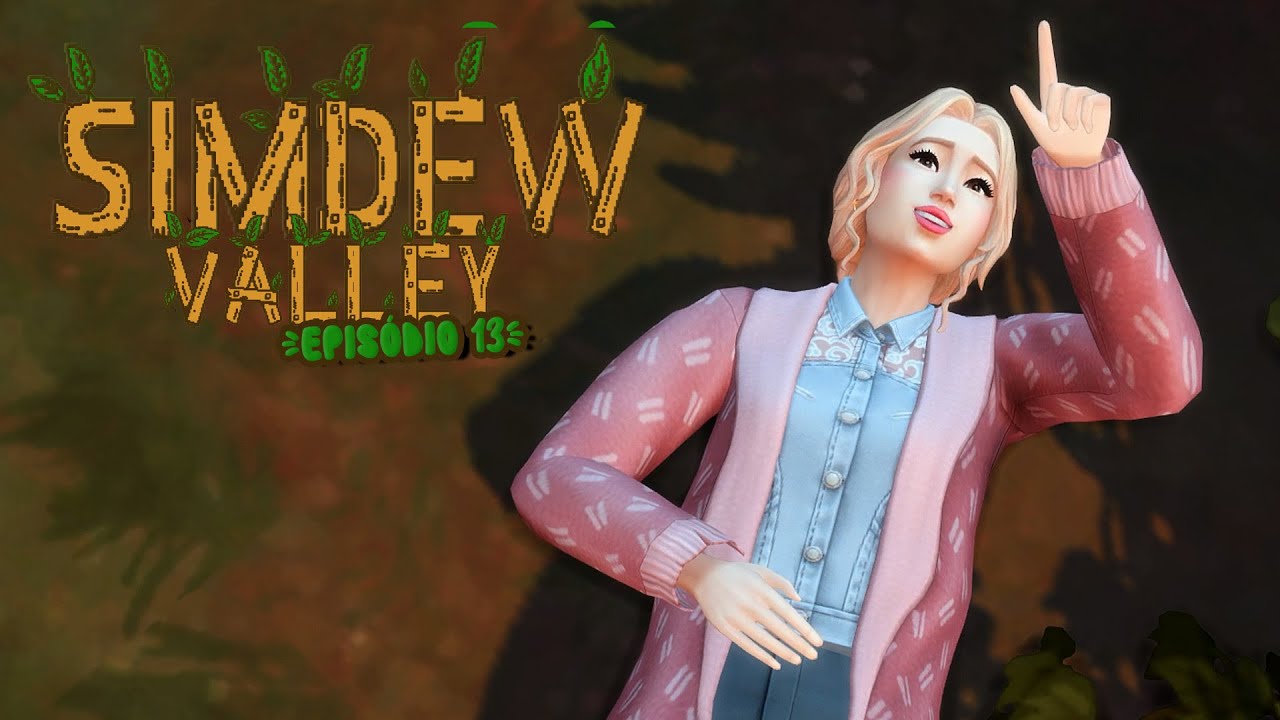 COMPLETANDO AS COLE&Ccedil;OES DE GRANITE FALLS #13 Desafio SimDew Valley - The Sims 4